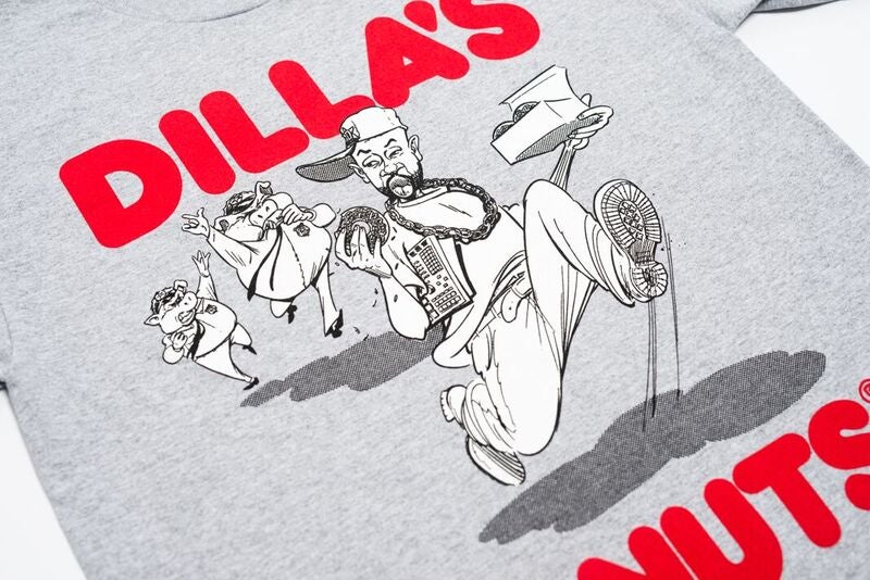 "DILLA'S DONUTS"